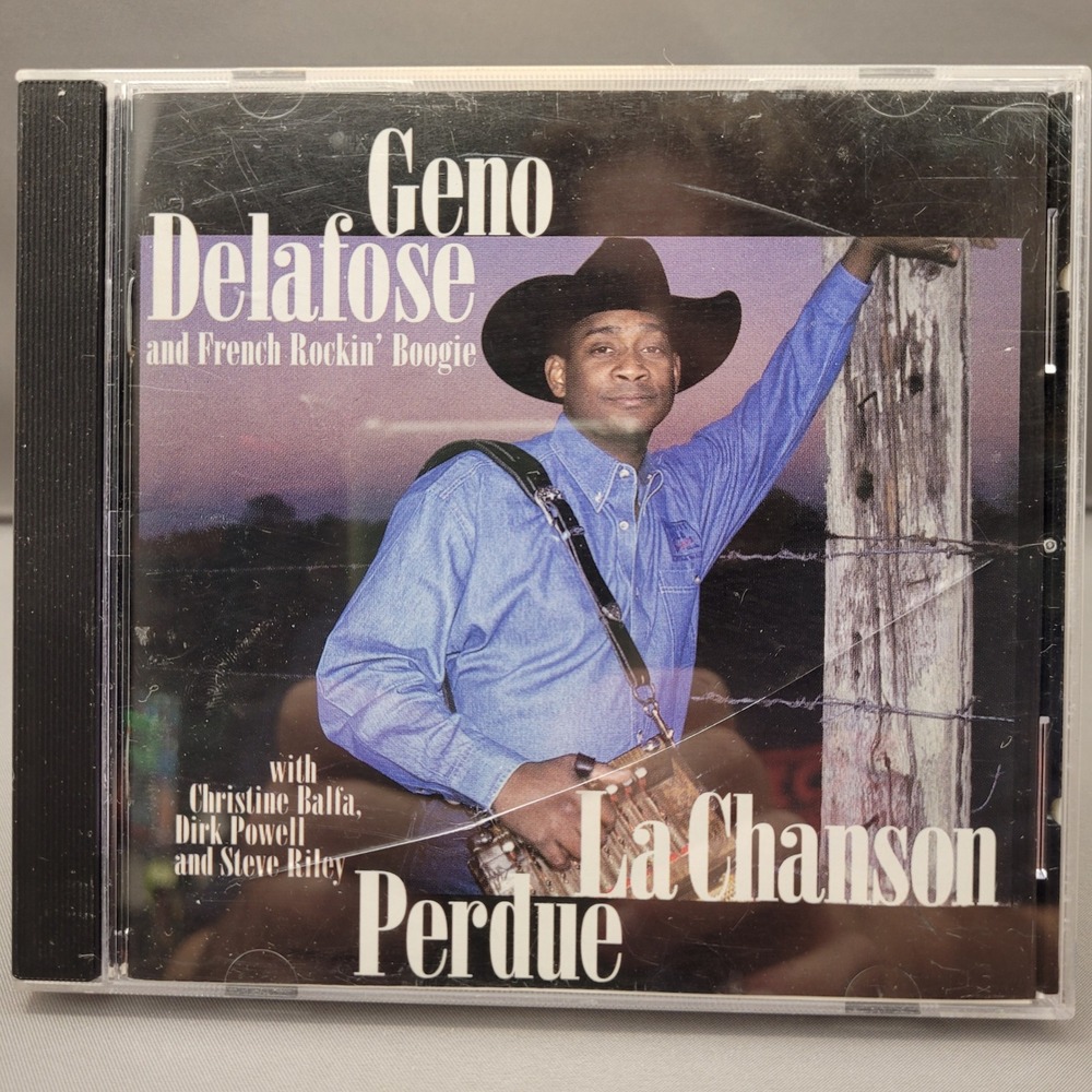 La Chanson Perdue by Geno Delafose (CD, 1998)